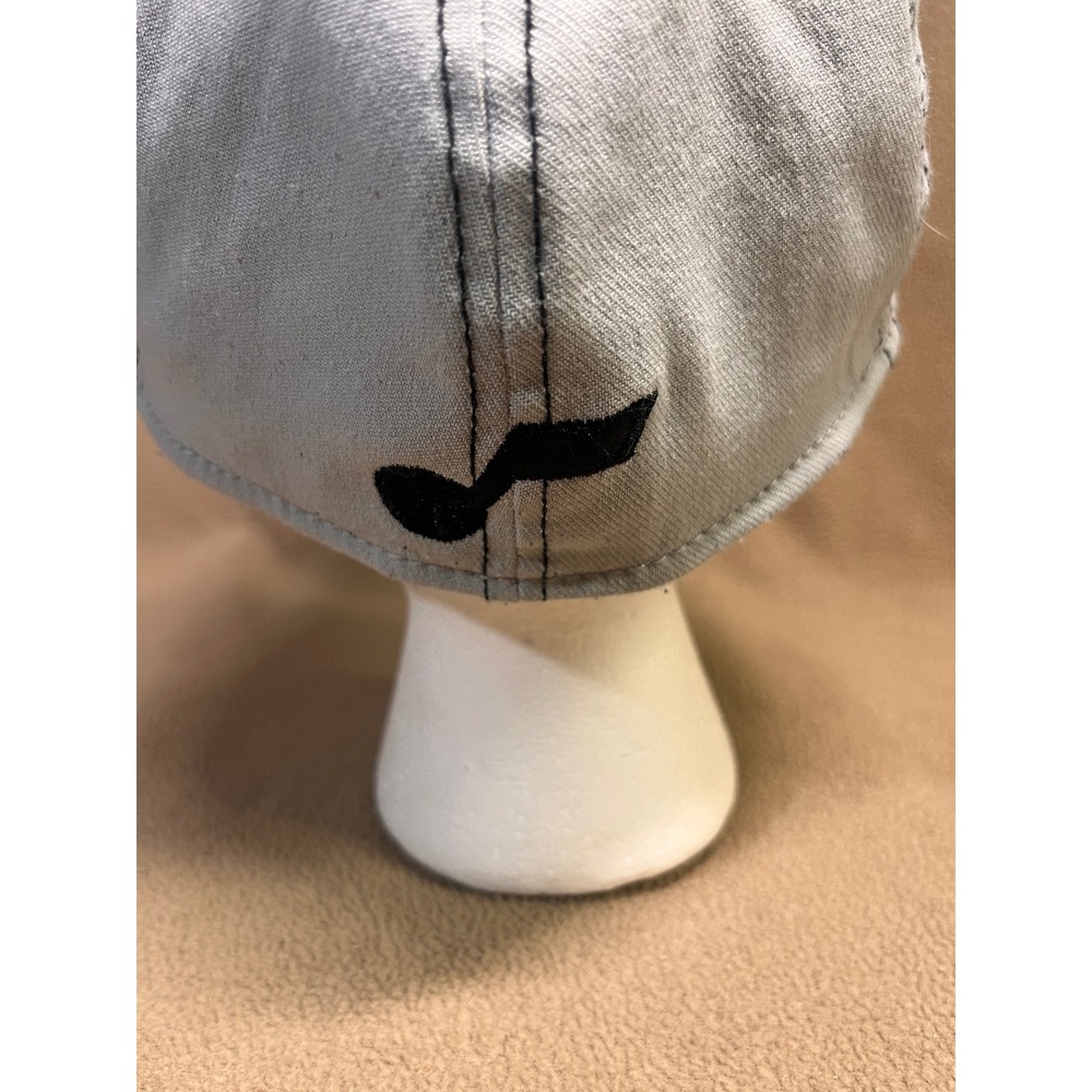 New Era Utah Jazz 39THIRTY Stretch Fit Hat Gray Black Mountain Logo NBA Cap - Picture 3 of 10